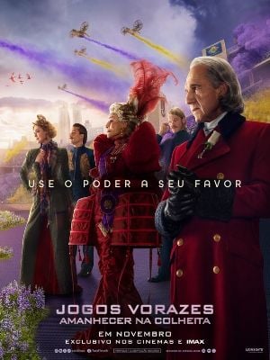Jogos Vorazes: Amanhecer na Colheita : Poster