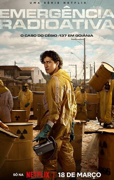 Emergência Radioativa : Poster