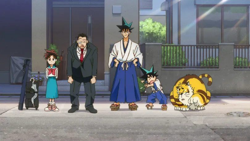 Yaiba: Samurai Legend : Fotos