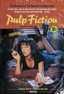 Pulp Fiction - Tempo de Violência : Poster
