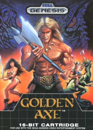 Golden Axe : Poster