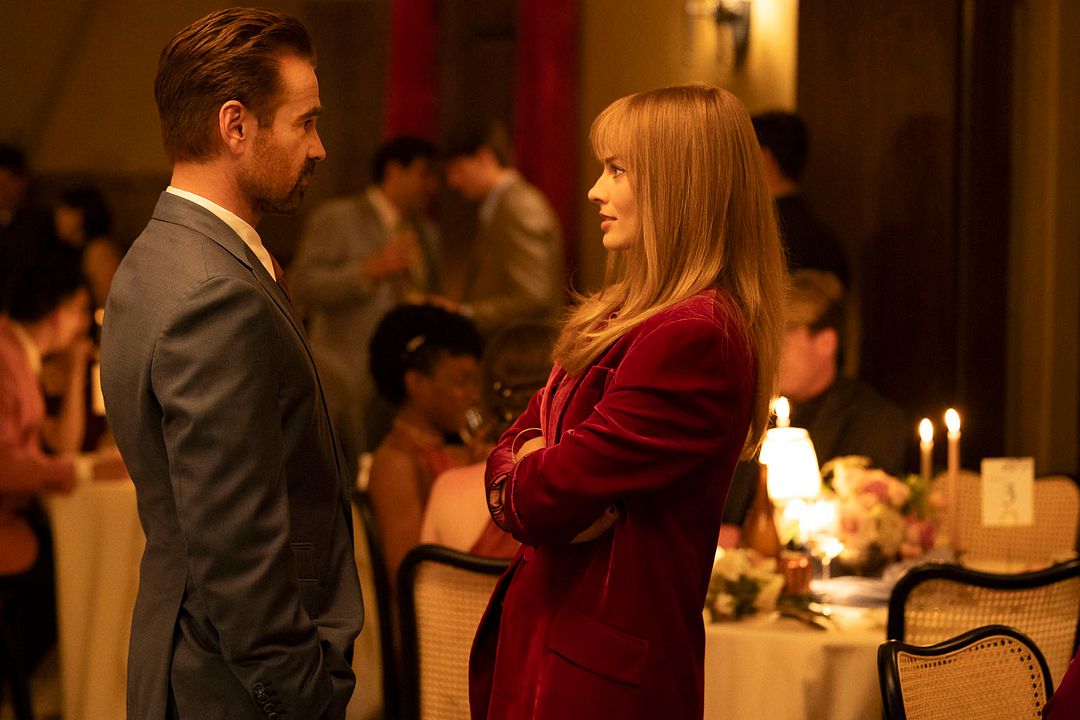 A Grande Viagem da Sua Vida: Colin Farrell, Margot Robbie