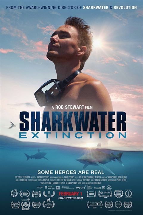 Sharkwater Extinction : Poster