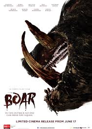 Boar : Poster