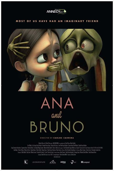 Ana y Bruno : Poster