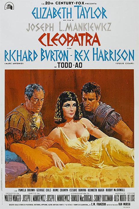 Cleópatra : Poster