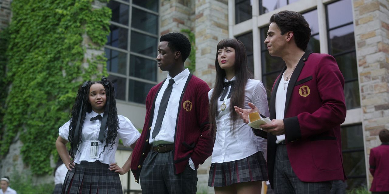 Fotos Eve Edwards, Hunter Cardinal, Adio Solanke, Miku Patricia Martineau