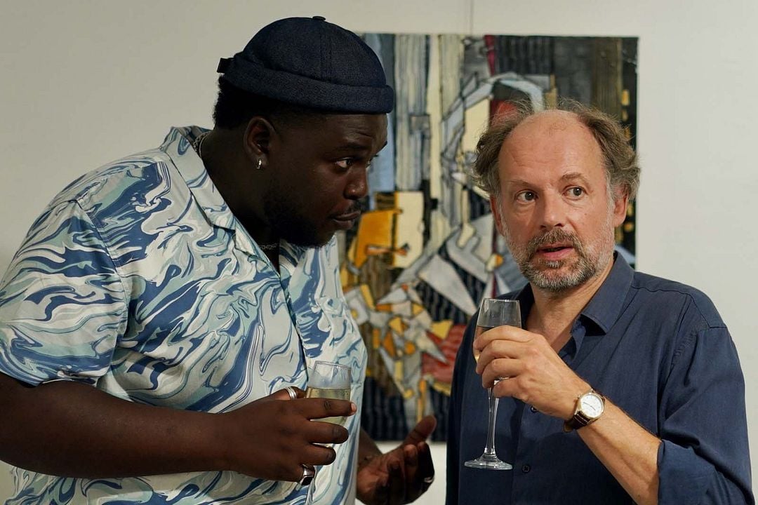 Voz de Aluguel : Fotos Denis Podalydès, Salif Cissé