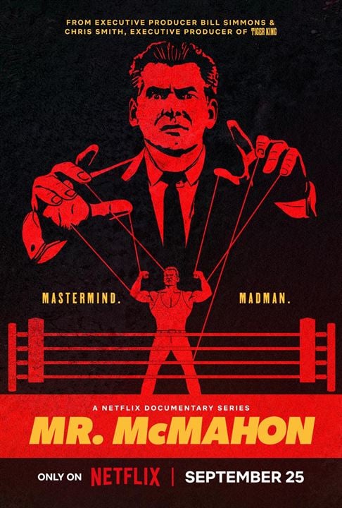 Mr. McMahon : Poster