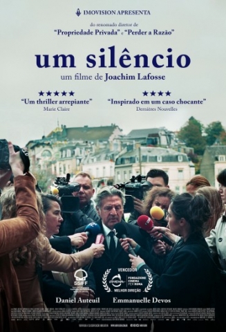 Um Silêncio : Poster