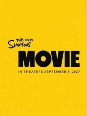 The New Simpsons Movie : Poster