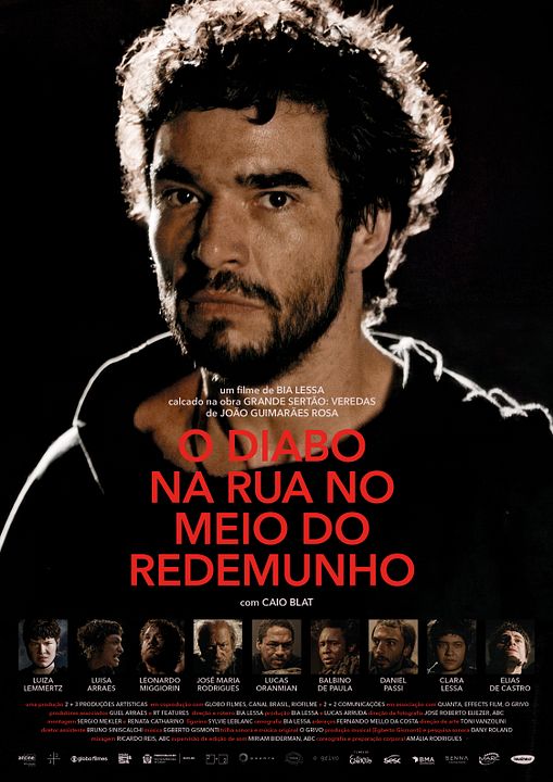 O Diabo na Rua no Meio do Redemunho : Poster