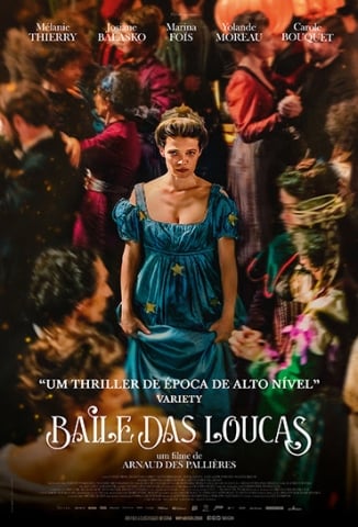 Baile das Loucas : Poster