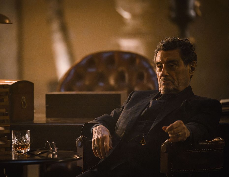 Improvisação Perigosa : Fotos Ian McShane