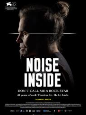 Noise Inside: Don't Call Me a Rock Star : Poster