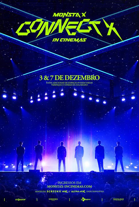 MONSTA X : CONNECT X IN CINEMAS : Poster