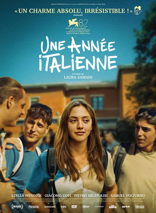 Un anno di scuola : Poster