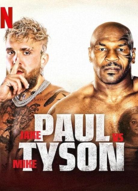 Jake Paul vs. Mike Tyson : Poster