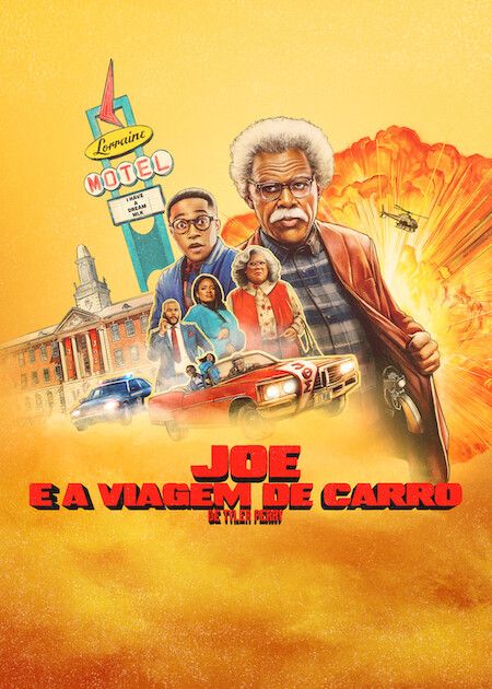 Joe e a Viagem de Carro : Poster