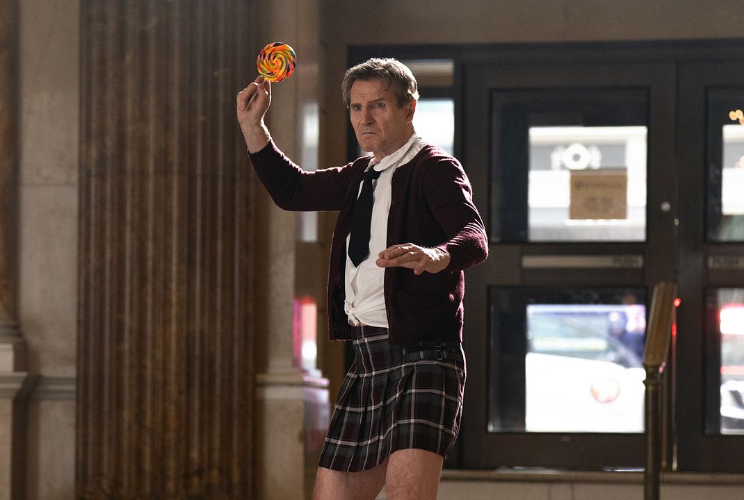 Corra que a Polícia Vem Aí! : Fotos Liam Neeson