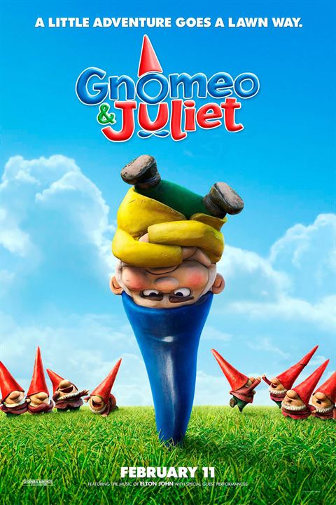 Gnomeu e Julieta : Poster