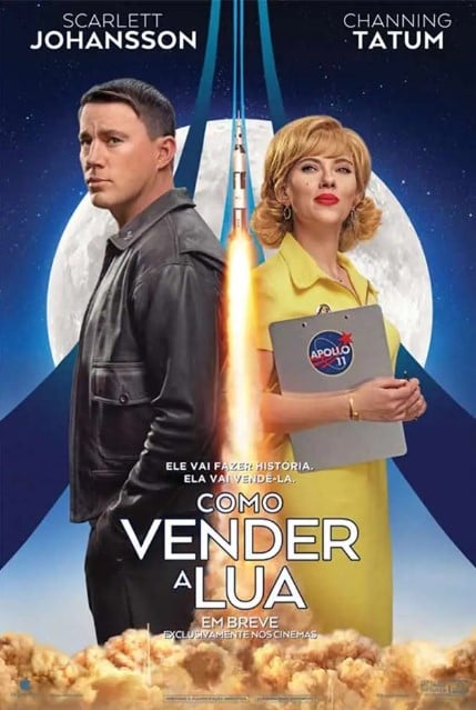 Como Vender a Lua : Poster