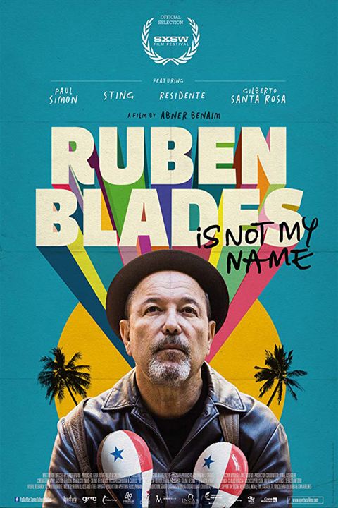 Eu Não me Chamo Rubén Blades : Poster