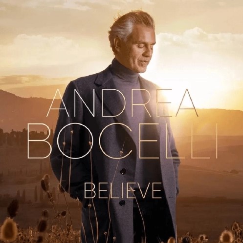 Andrea Bocelli: Because I Believe : Poster