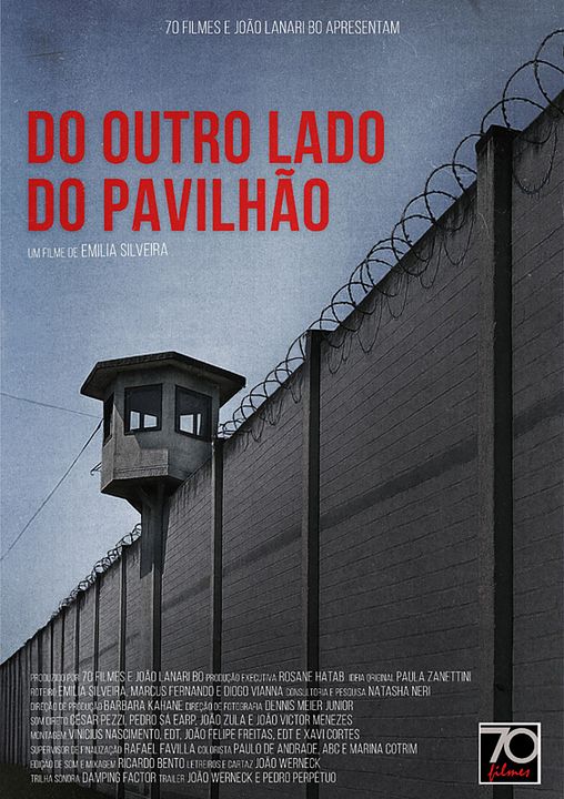 Do Outro Lado do Pavilhão : Poster