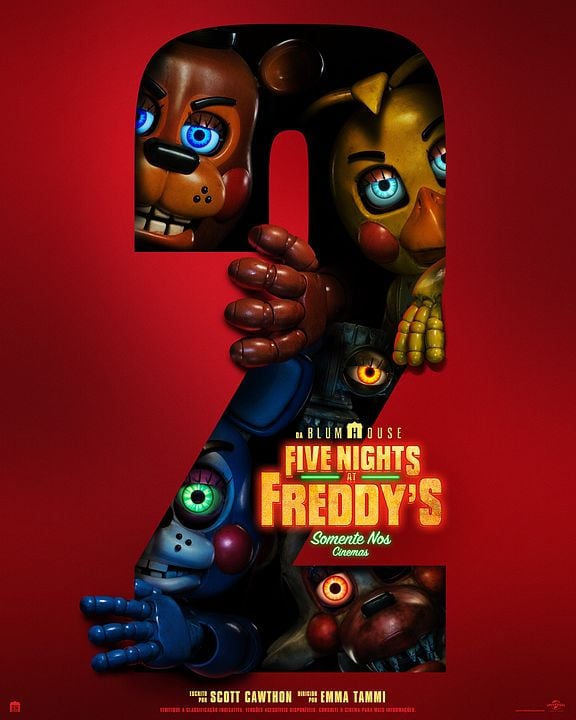 Five Nights At Freddy's 2 : Poster