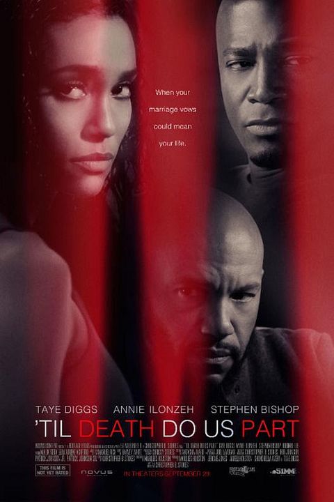 'Til Death Do Us Part : Poster