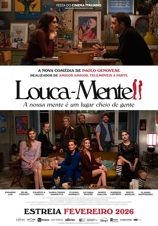 Louca-Mente : Poster