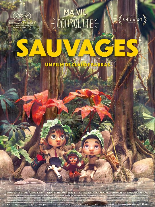Sauvages : Poster