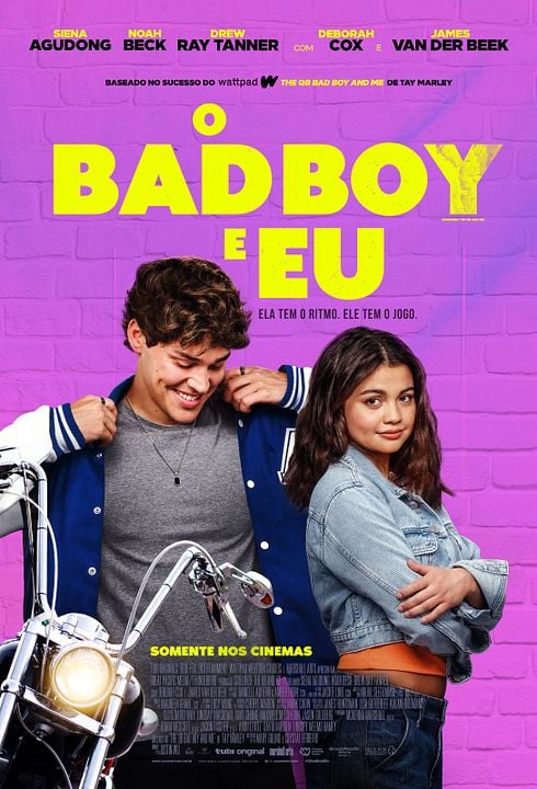 O Bad Boy e Eu : Poster