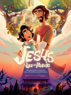 Jesus: A Luz do Mundo : Poster