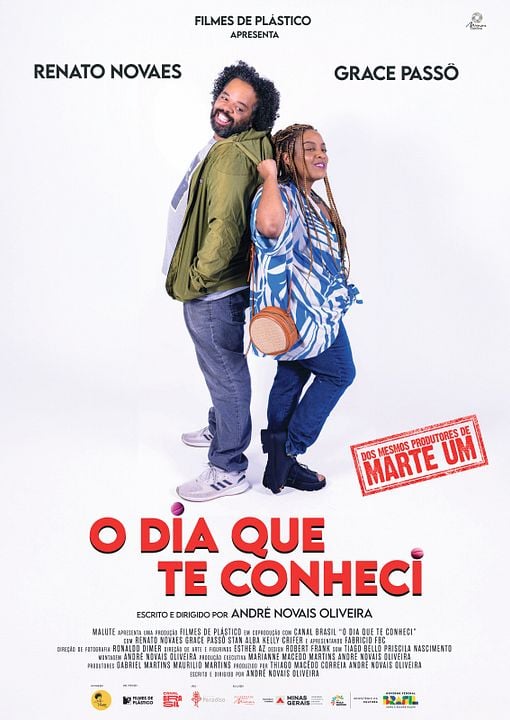 O Dia Que Te Conheci : Poster