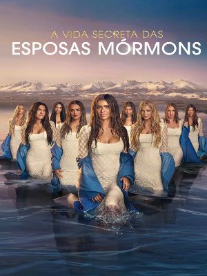 A Vida Secreta das Esposas Mórmons : Poster