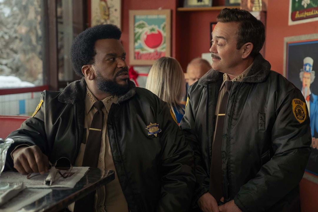 Um Amor Feito de Neve : Fotos Craig Robinson, Joe Lo Truglio