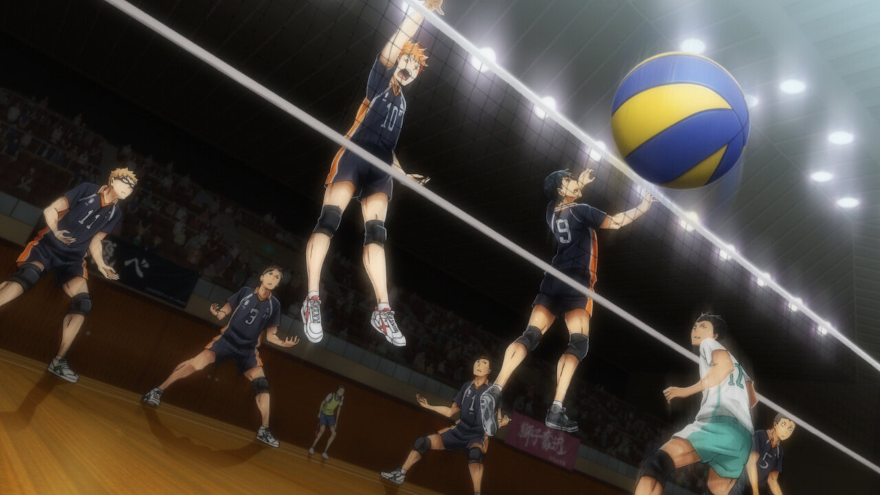 Haikyu!! 3: O Talento e o Instinto : Fotos