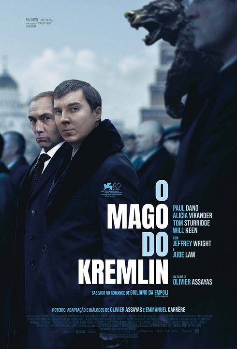 O Mago do Kremlin : Poster