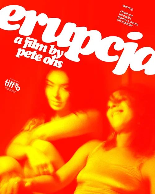 Erupcja : Poster
