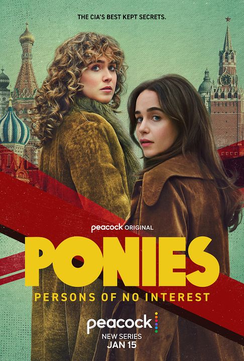 Ponies : Poster