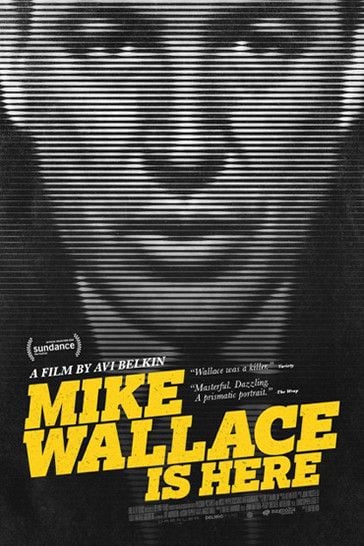 Mike Wallace Está Aqui : Poster