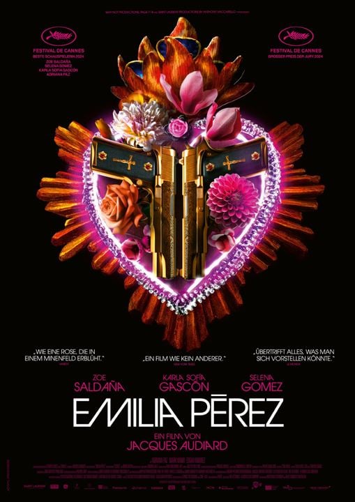 Emília Perez : Poster