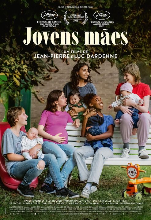 Jovens Mães : Poster