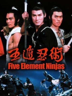 Five Element Ninjas : Poster