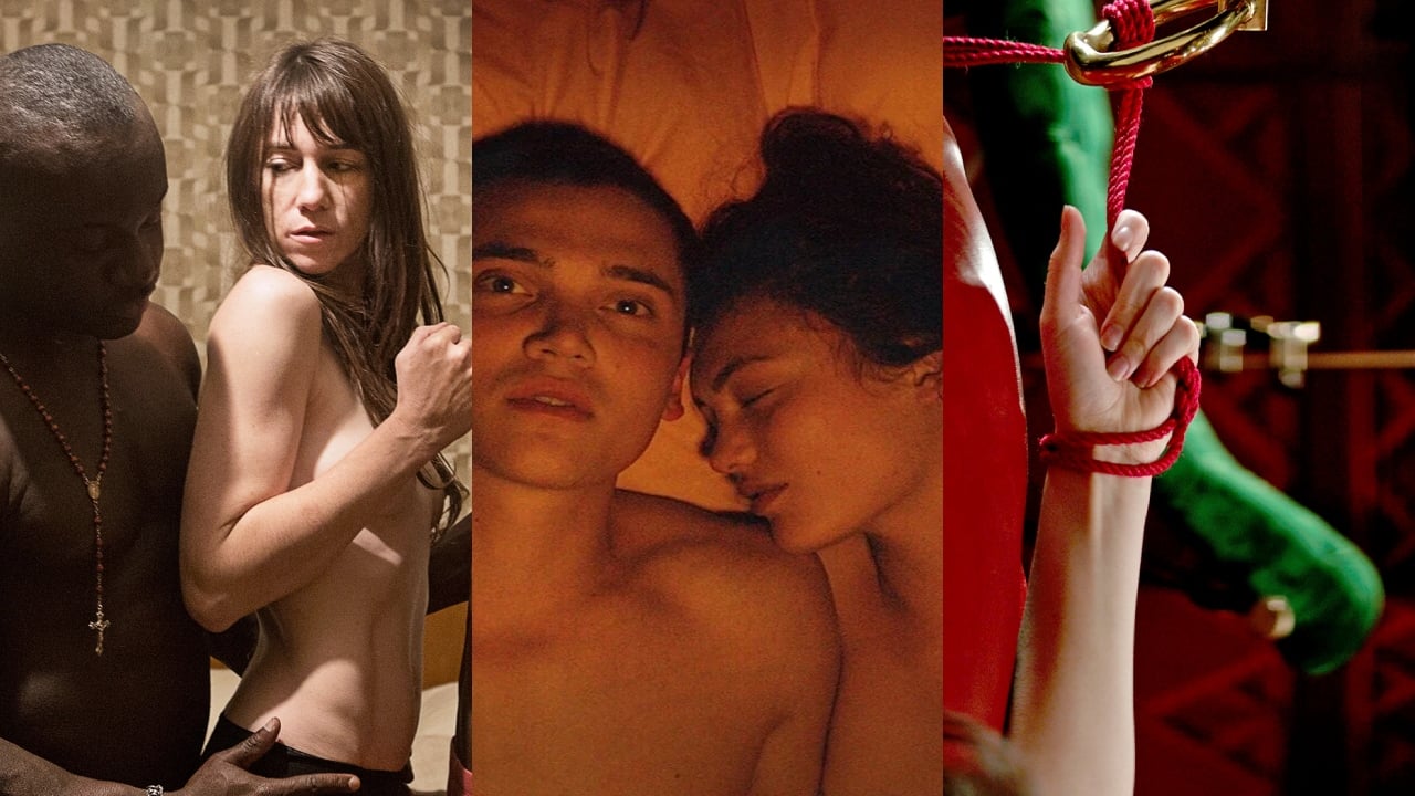 As 35 cenas de sexo mais marcantes do cinema - Notícias de cinema foto