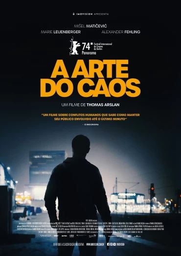 A Arte do Caos : Poster