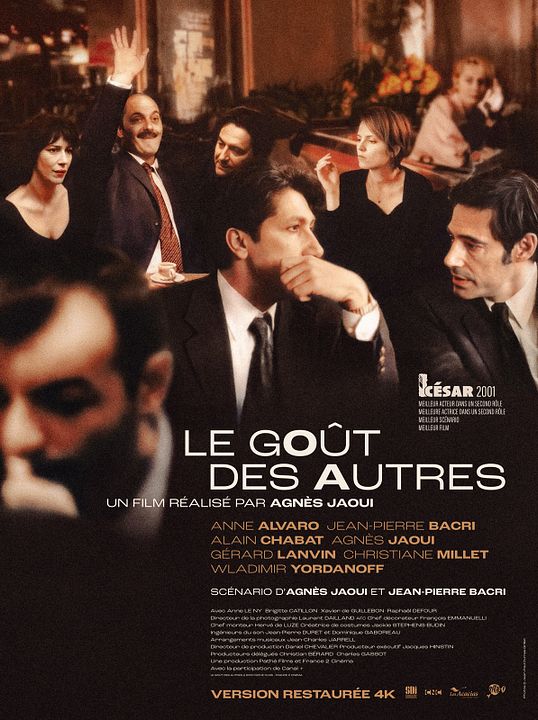 O Gosto dos Outros : Poster