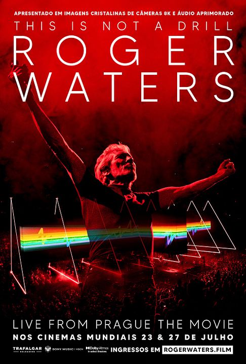 Roger Waters This Is Not A Drill: Live From Prague - The Movie : Poster